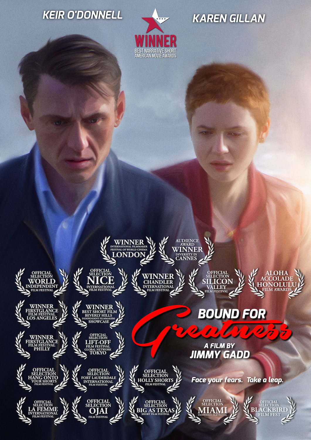 Bound For Greatness poster