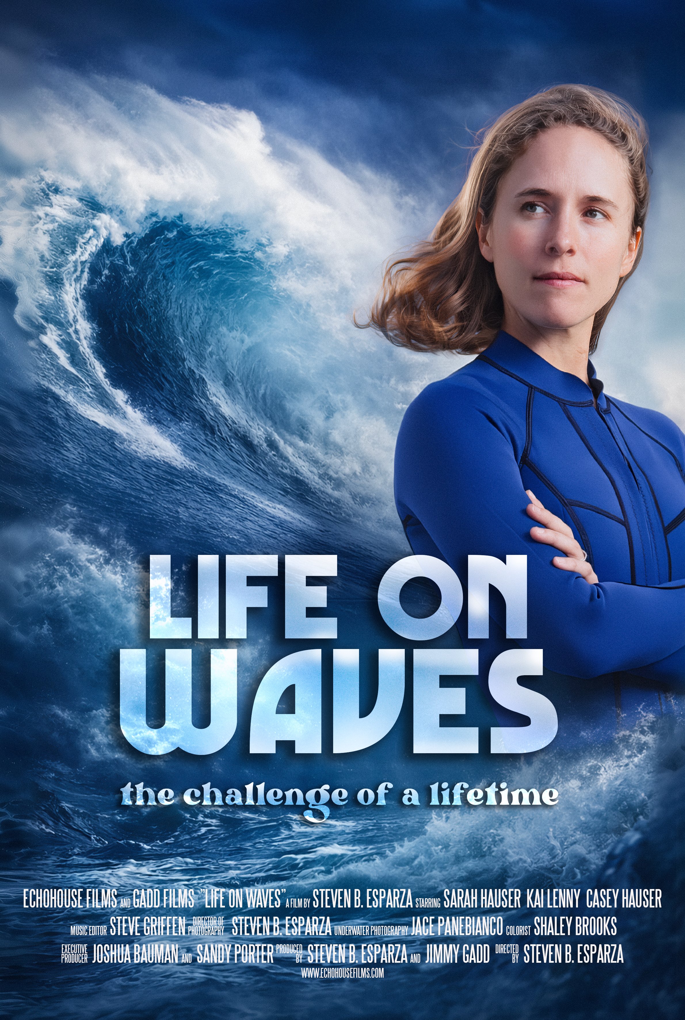 Life on Waves poster